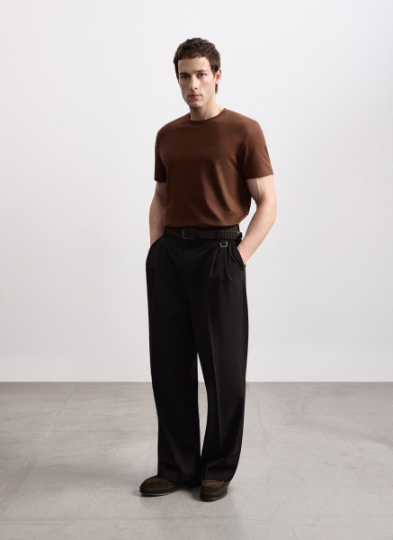 Футболка ALL WE NEED, цвет: коричневый, 2603M2113-19 купить онлайн