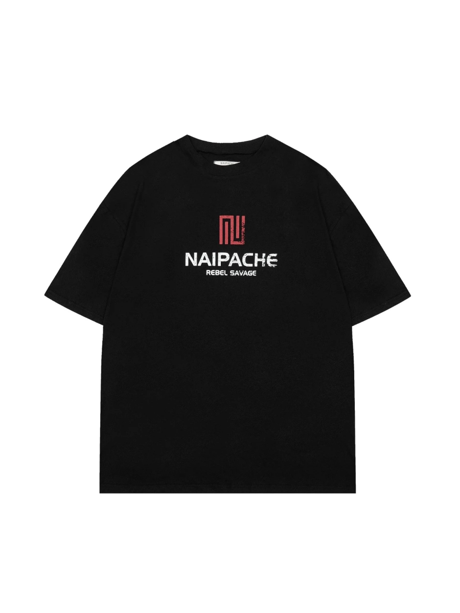 Футболка Винтаж Naipache Glyph