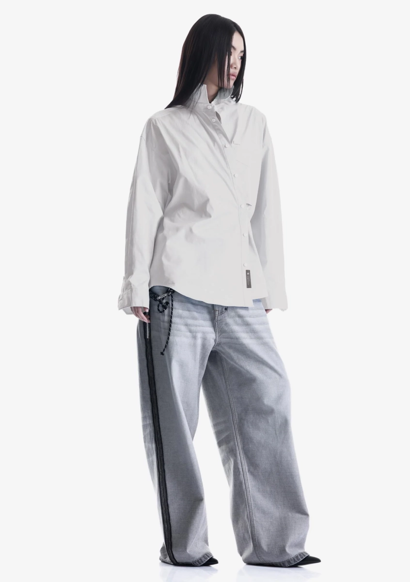 Рубашка KRAKATAU, цвет: белый, Nu79-4 купить онлайн