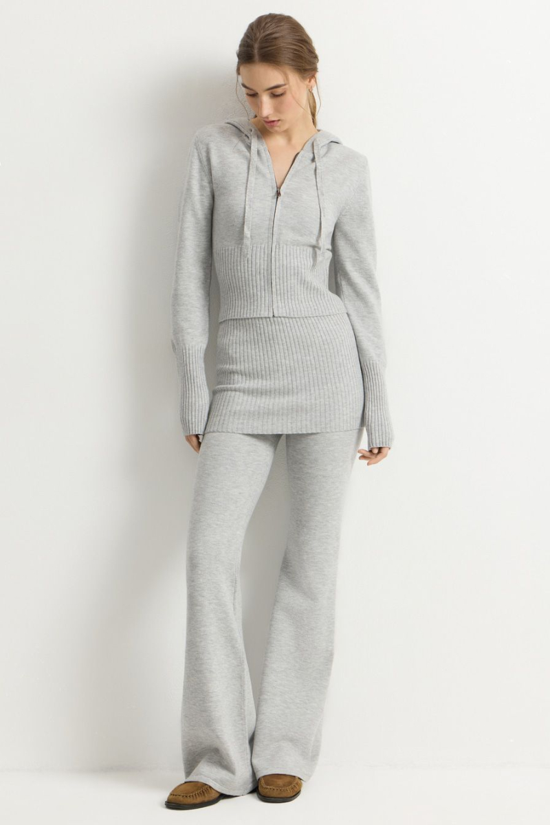 Худи с застежкой-молнией TOPTOP, цвет: серый, TT.050.15829.800 купить онлайн