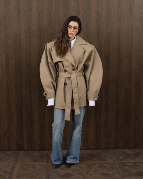 Короткий тренч