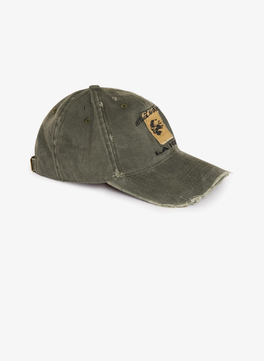 Кепка с логотипом F | ABLE, цвет: темно-серый CP-FBL-LNT-GRPHT купить онлайн