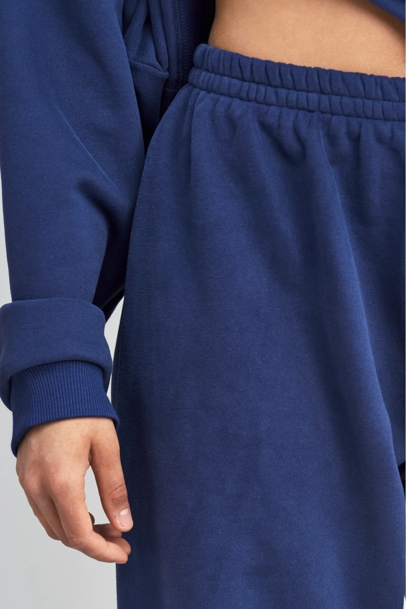 Брюки-трубы Erist store, цвет: темно-синий, НФ-00003377 купить онлайн