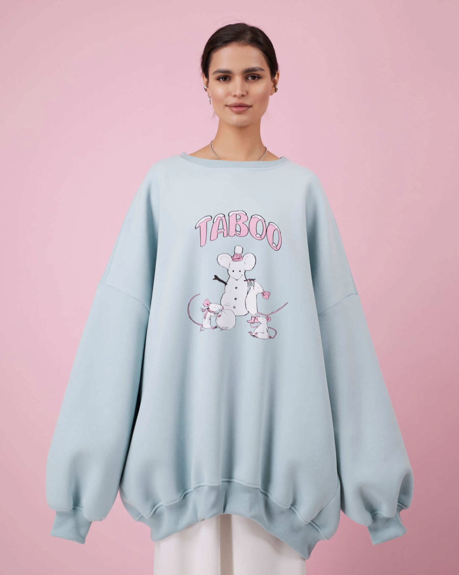 Табуха Пойдем лепить Снеговикрысу