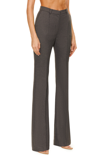 Брюки-клёш со стрелками SODAMODA, цвет: серый, 14791 купить онлайн