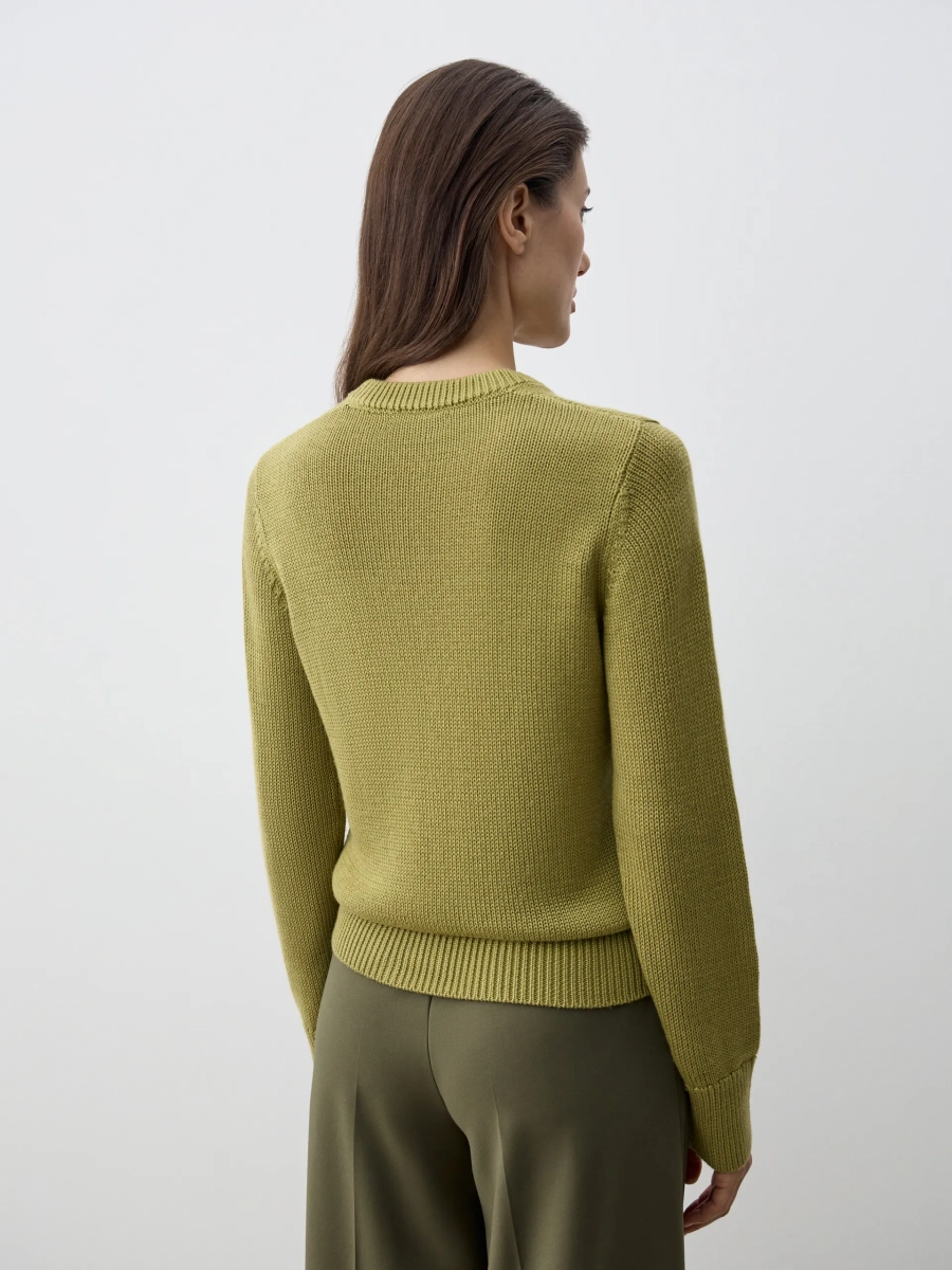 Свитер RONNE ANNA PEKUN, цвет: Желтый, 40.2516.230 купить онлайн