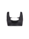 Топ TOO CHAINY Black Leather BE.MA.BAE, цвет: Черный  |новая коллекция купить онлайн