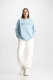 Лонгслив WELLNESS Light Blue Erist store, цвет: голубой, НФ-00001560 купить онлайн
