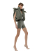 Жилет TANK mini Suborbia, цвет: Khaki, 04554 купить онлайн