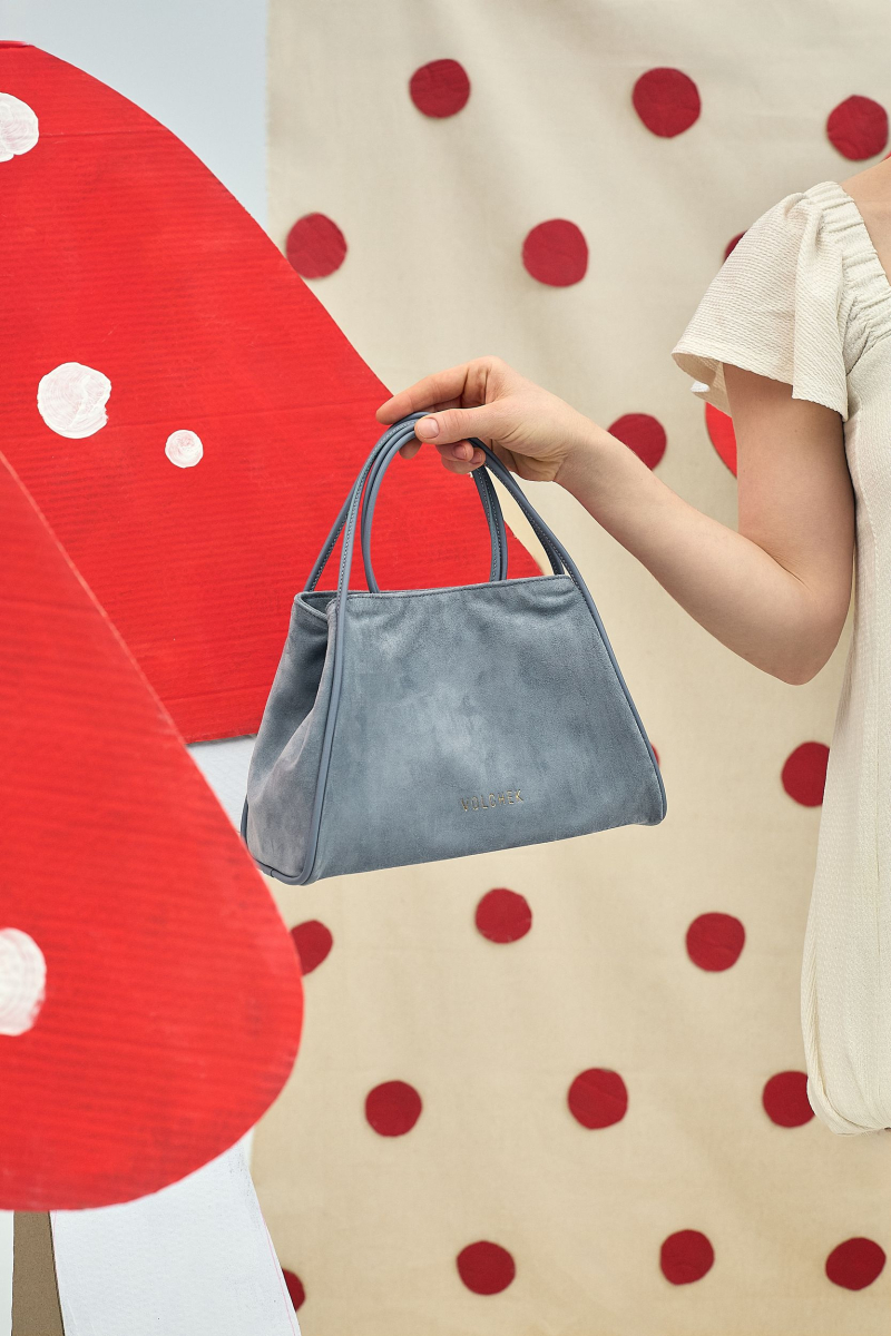 Сумка «Лимон» мини / «Lemon» VOLCHEK, цвет: голубой E16 купить онлайн