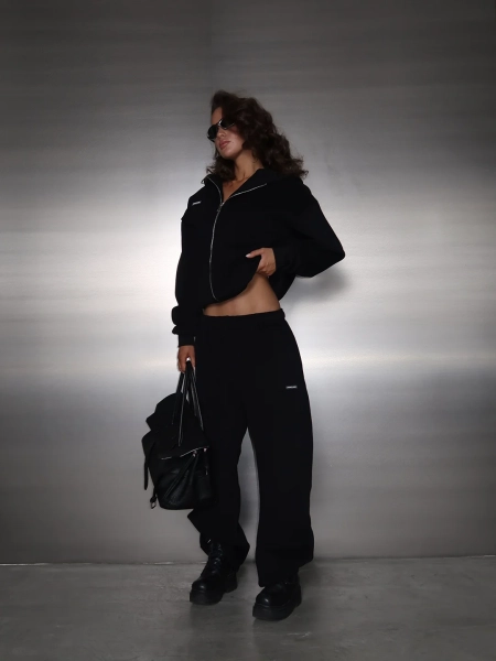 Брюки "SOFT 3.0" MIARTLAND, цвет: Черный, НФ-00000820 купить онлайн