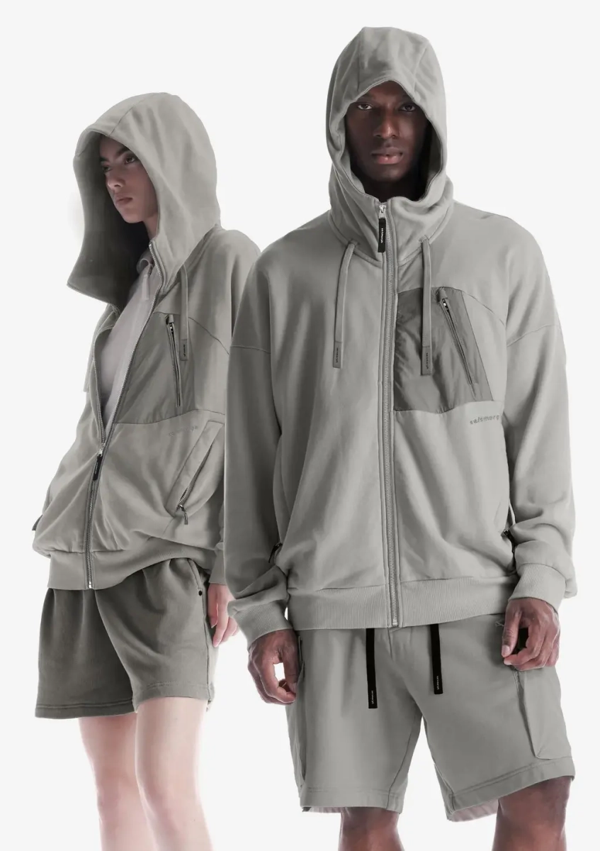 Худи на молнии