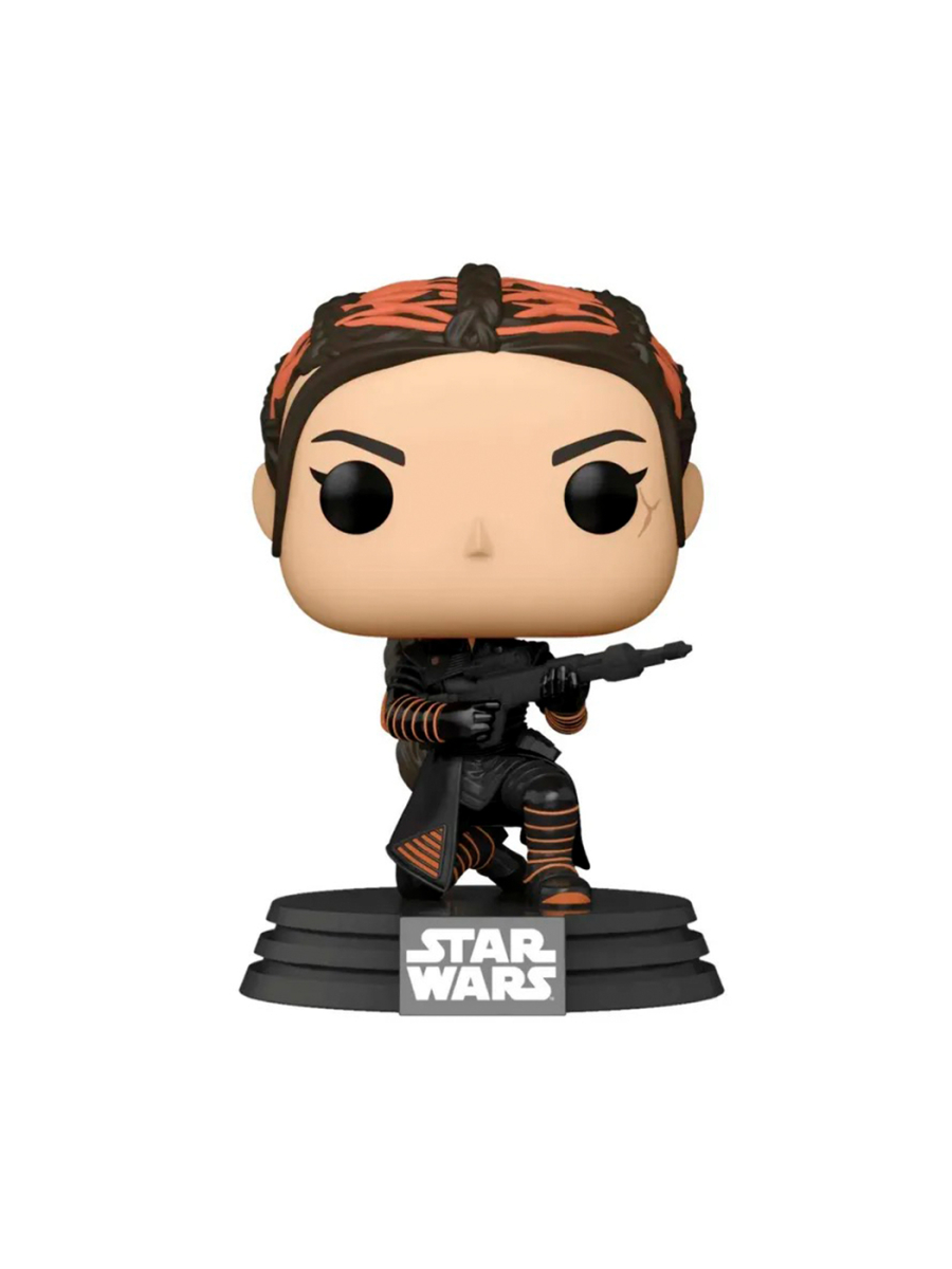 Фигурка Funko POP! Bobble Star Wars Mandalorian Fennec Shand