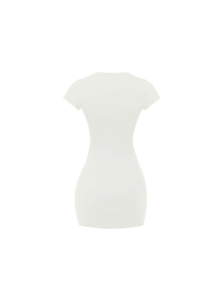 Платье T-DRESS MINI XSAI, цвет: белый W01TM-TF |новая коллекция купить онлайн