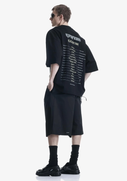 Удлинённые шорты KRAKATAU, цвет: Черный, Rm239-1 купить онлайн