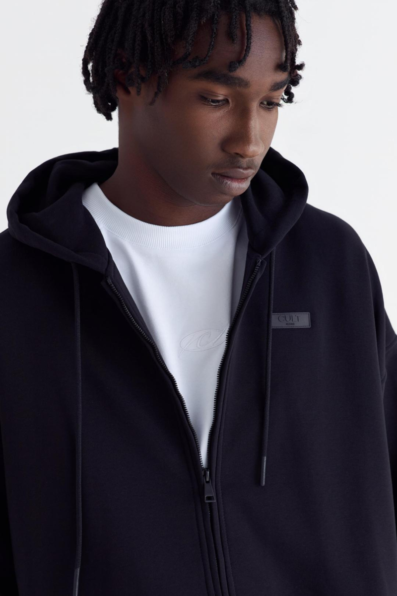 Худи на молнии Capsule CULT, цвет: Черный,  купить онлайн