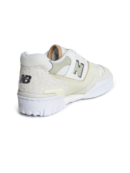 Кроссовки женские New Balance 550 "Sea Salt Olive" NKDADDYS SNEAKERS, цвет: белый BBW550SK купить онлайн