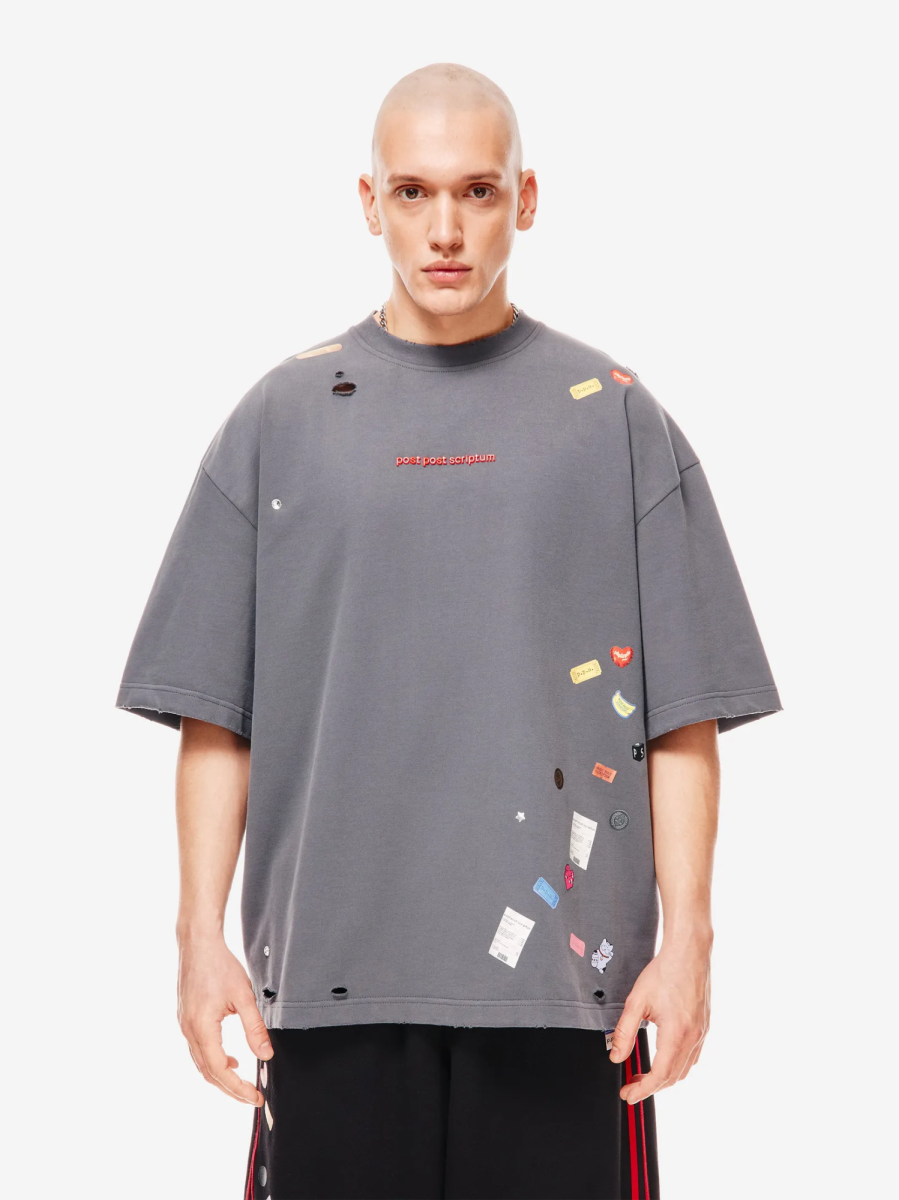 Sticker Pack Футболка Оверсайз