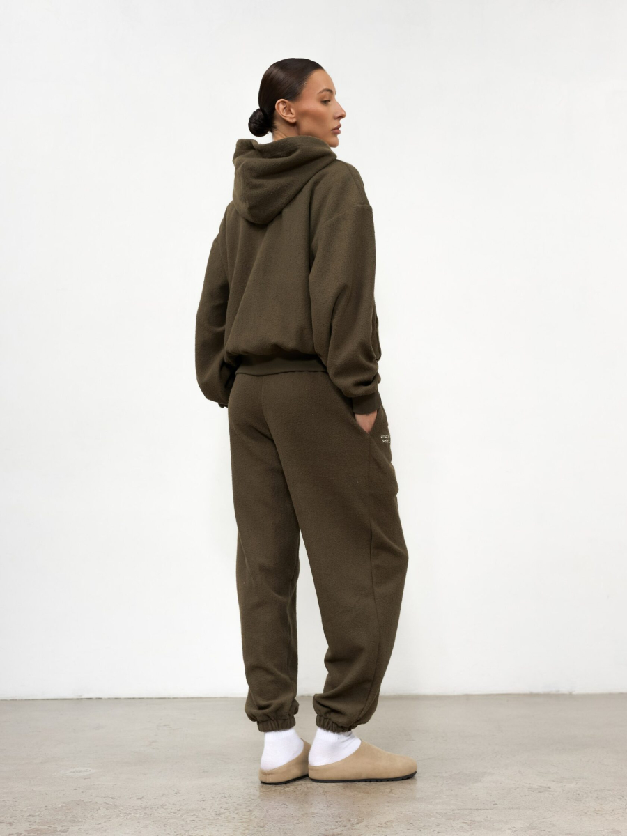 Костюм "Выходной" ANOTHER SELECT, цвет: Темно-зеленый, 00019 купить онлайн