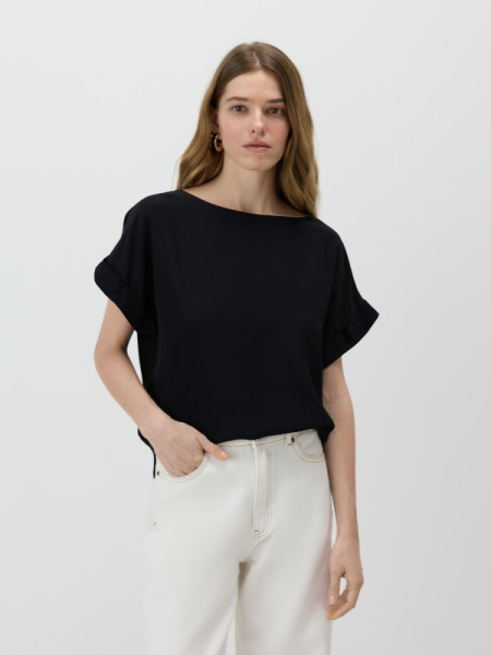 Блуза из крепа