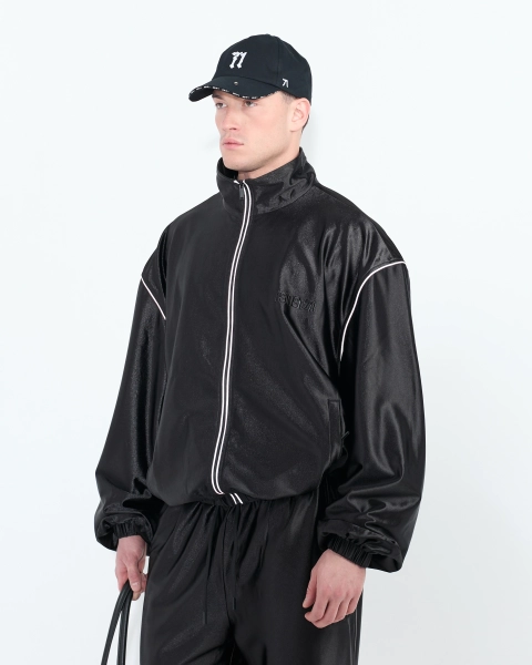 Олимпийка из сатина ASIA ST 71, цвет: Черный, Ast71.olympic-satin-bl купить онлайн