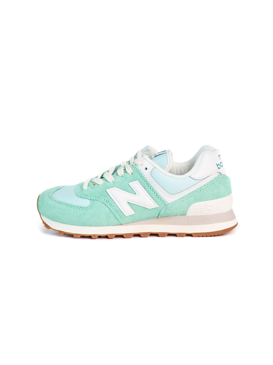 Кроссовки унисекс New Balance 574 "Turquoise" NKDADDYS SNEAKERS, цвет: зеленый U574RD2 купить онлайн