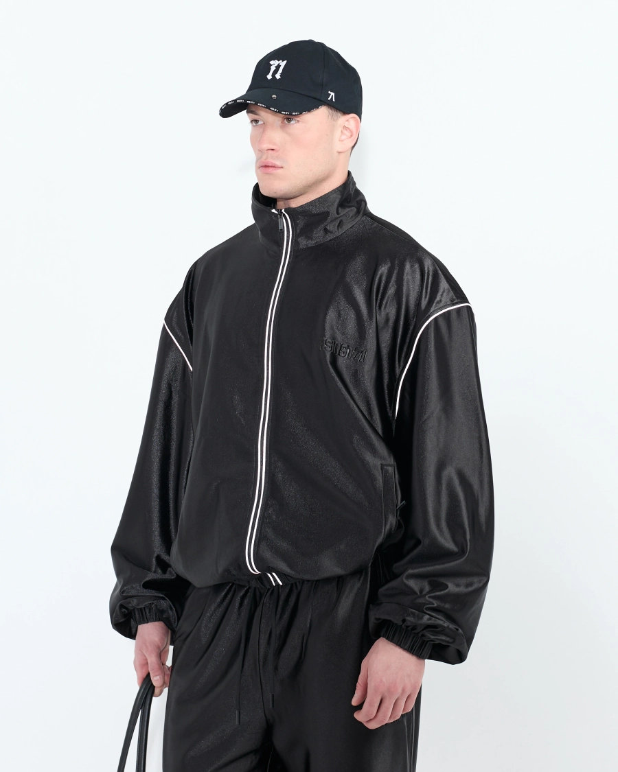 Олимпийка из сатина ASIA ST 71, цвет: Черный, Ast71.olympic-satin-bl купить онлайн