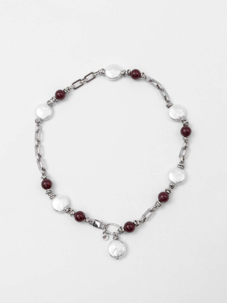 Колье "Red chain"