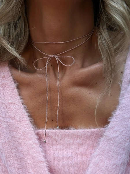 Шнурок LU pink