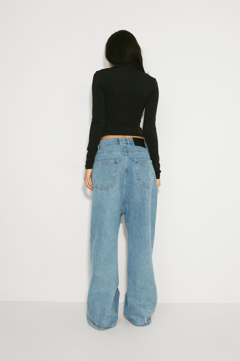 Лонгслив LABEL .B & TOUSSUN Label .B, цвет: Чeрный, TSLB020020499 купить онлайн