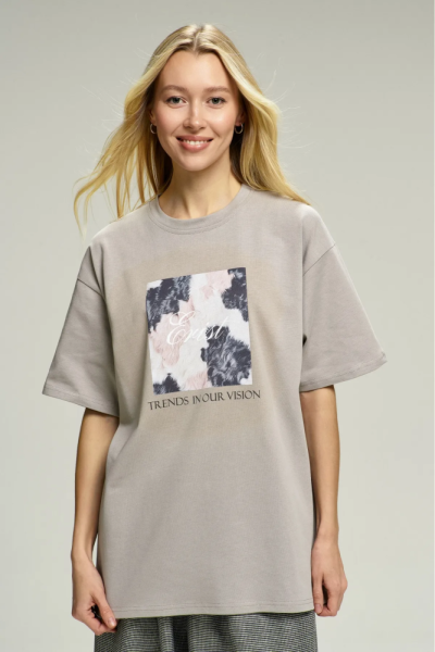 Футболка Cow Grey