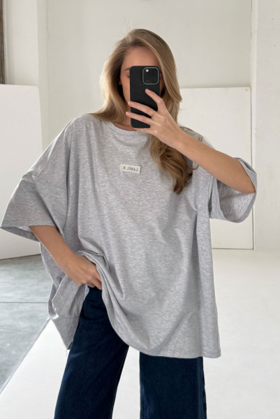 Футболка объемная GREY