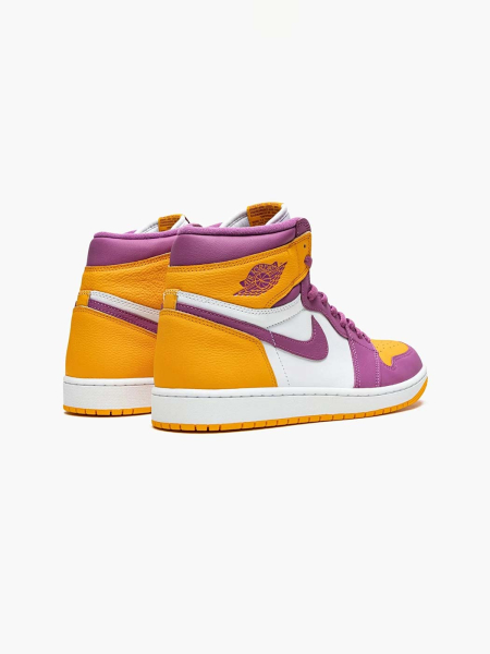 Кроссовки Nike Air Jordan 1 Retro High OG shvetsov store, цвет: brotherhood 555088-706 |новая коллекция купить онлайн