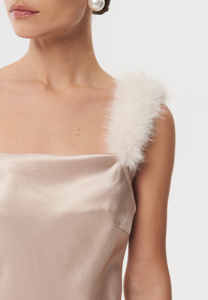 Платье-комбинация «Sphinx» CHUBA, цвет: телесный,  купить онлайн