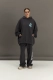Худи EL STUDIO SET 3 ELASTIC, цвет: графит,  купить онлайн