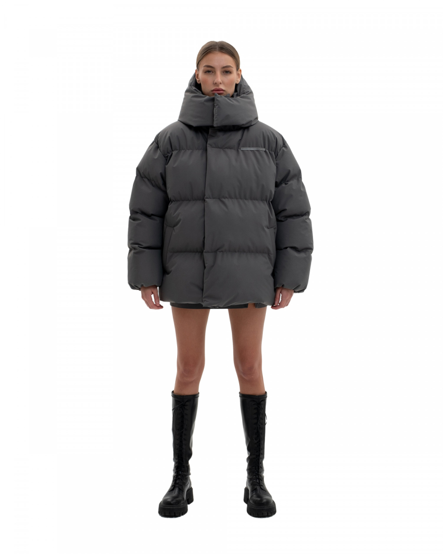 Пуховик ANG Suborbia, цвет: Graphite, 04053 купить онлайн