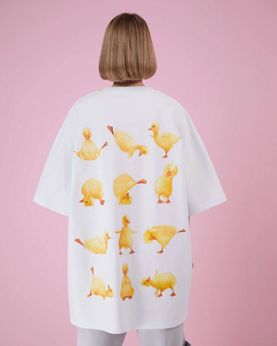 Футболка Ommm… TABOO, цвет: белый, TsOmmm купить онлайн