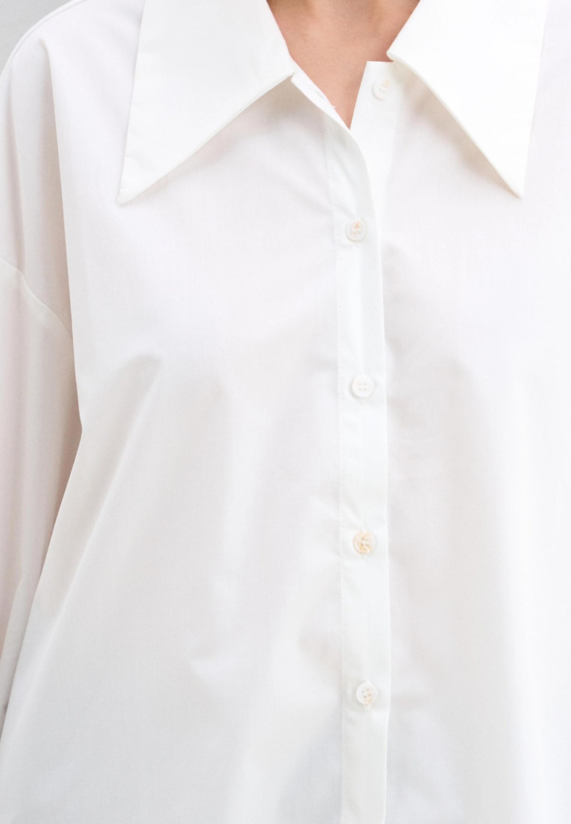 Рубашка GOR ENEVOO, цвет: белый, 06386 купить онлайн