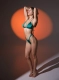 Лиф Triangle Bikini Emerald Green Send Me You Naked, цвет: изумрудный  купить онлайн