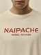 Футболка Винтаж Edge NAIPACHE, цвет: бежевый 2511063050 |новая коллекция купить онлайн