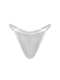 Стринги REGULAR QUEEN BLUE SHEXY, цвет: белый с голубым  купить онлайн