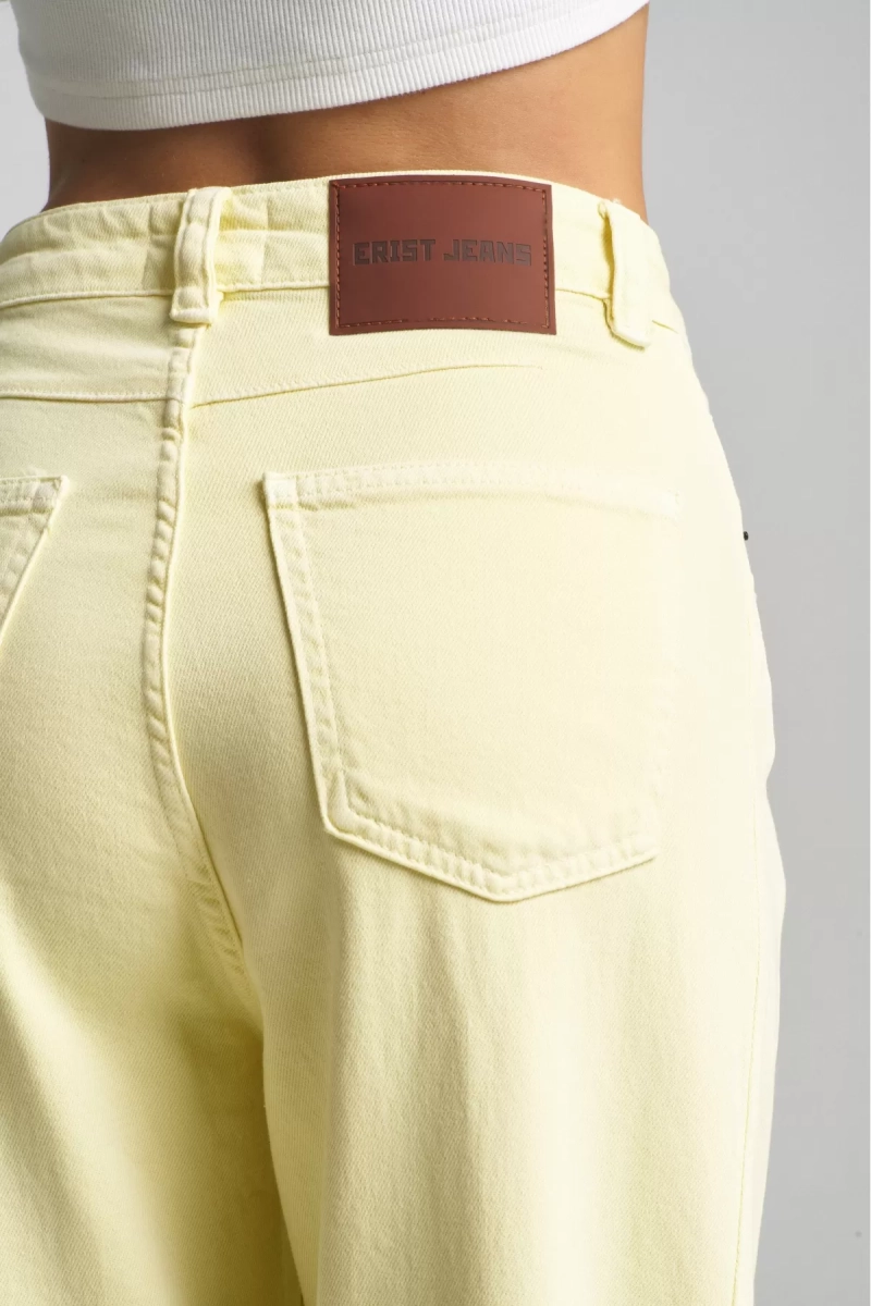 Джинсы BAGGY с двойным швом Lemon