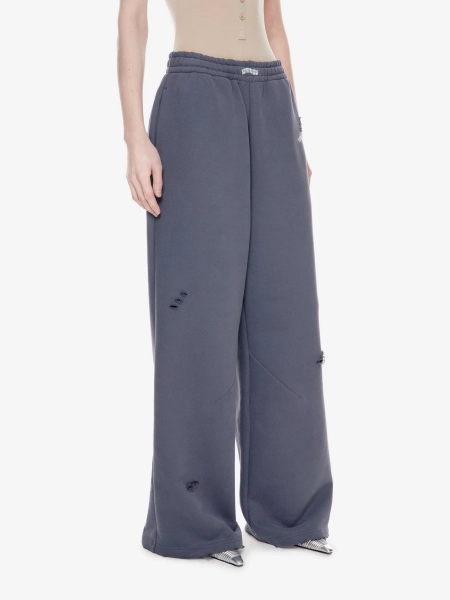 Хлопковые брюки POST POST SCRIPTUM, цвет: серый, 1103.000.00.00.237 купить онлайн