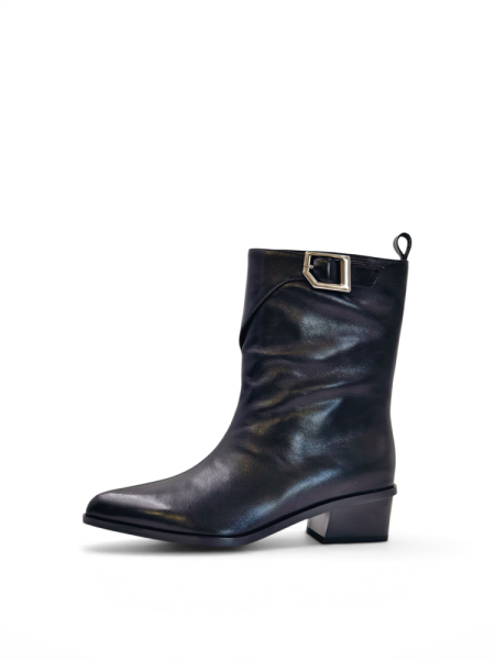 Ботинки демисезонные из натуральной кожи