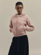 Худи Sculpted Full-Zip Hoodie NAIPACHE, цвет: розовый,  купить онлайн