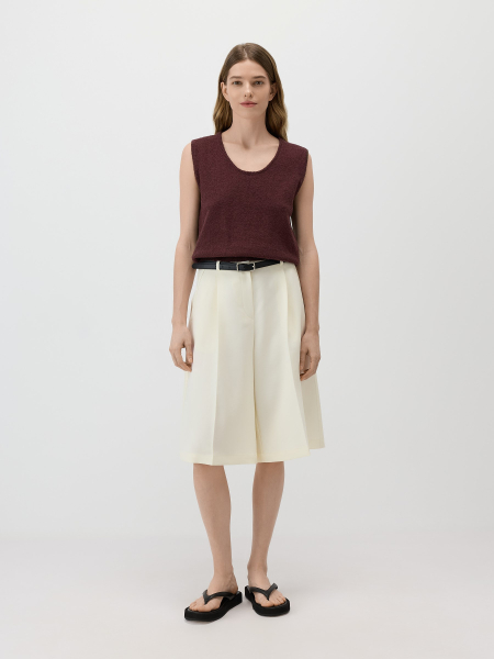 Топ букле Conso, цвет: коричневый, KM 260729 - коричневый купить онлайн