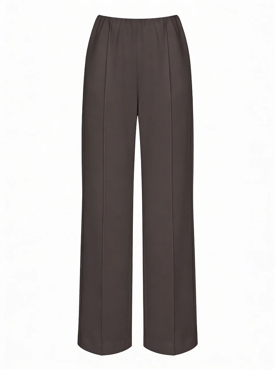 Брюки из ткани интерлок