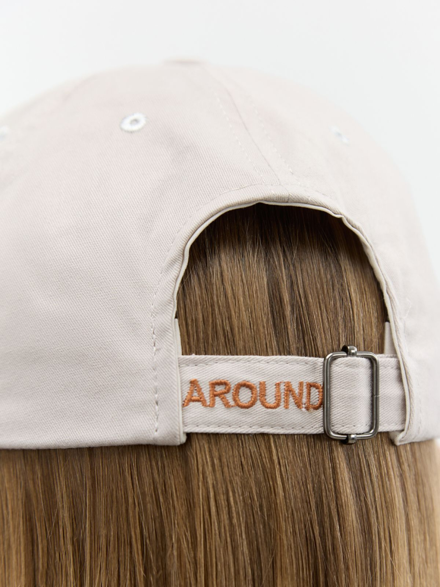 Кепка AROUND AROUND, цвет: Бетон, 175_02CE02 со скидкой купить онлайн