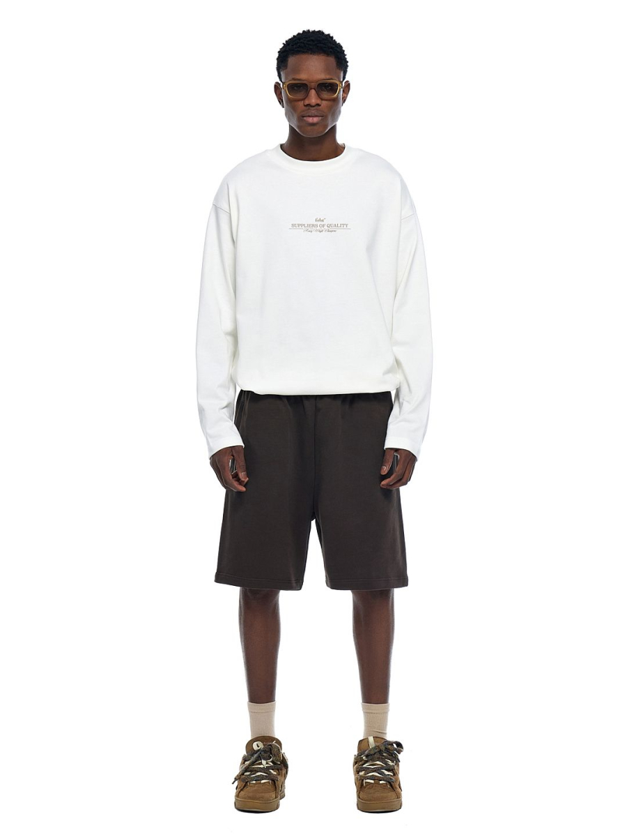 Шорты базовые FRHT, цвет: коричневый, SHRTBSMLC купить онлайн