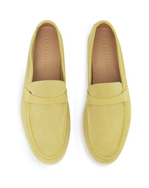 Лоферы To be Blossom, цвет: Lemon 400012 купить онлайн